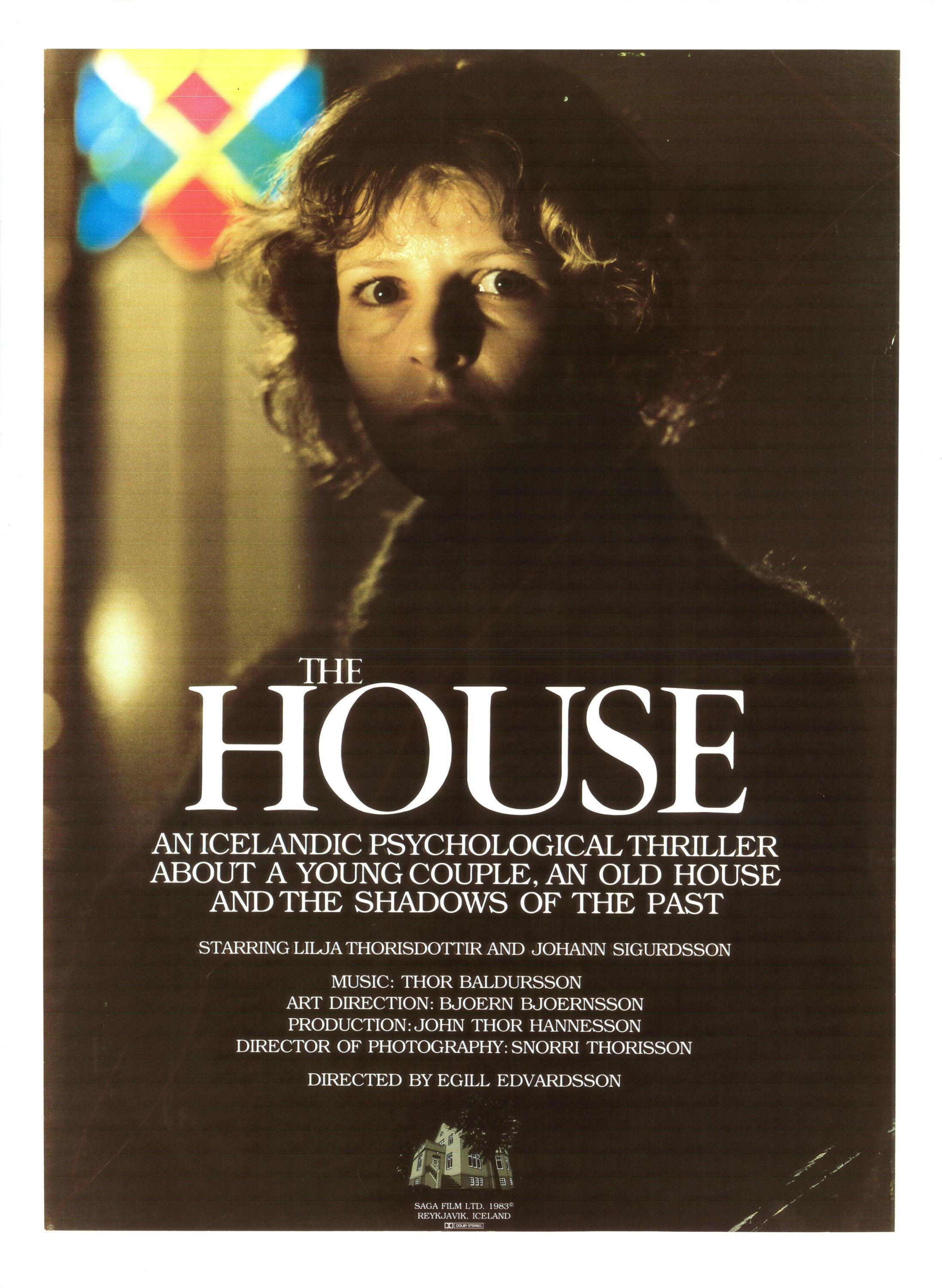 Mega Sized Movie Poster Image for The House 