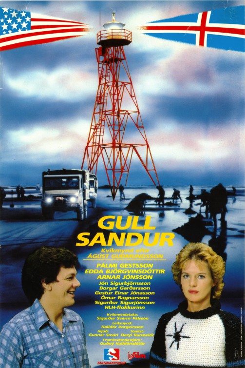 Gullsandur Movie Poster