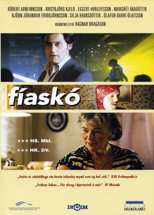 Fíaskó Movie Poster