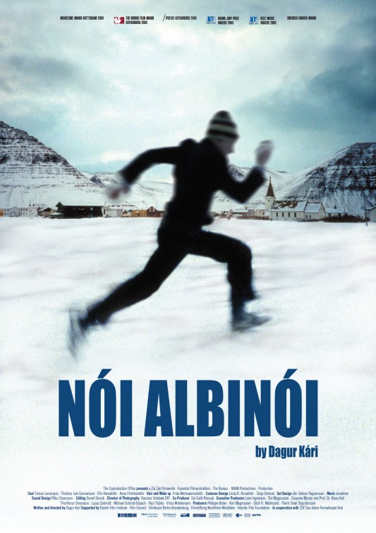 Nói albínói Movie Poster