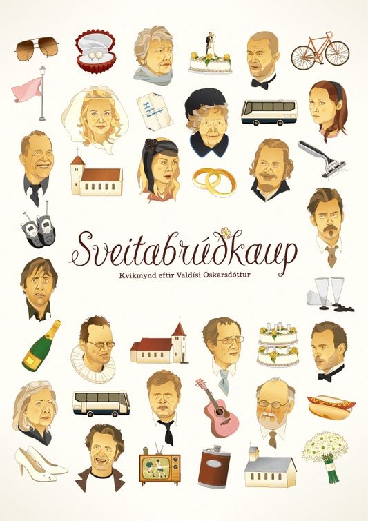 Sveitabrúðkaup Movie Poster