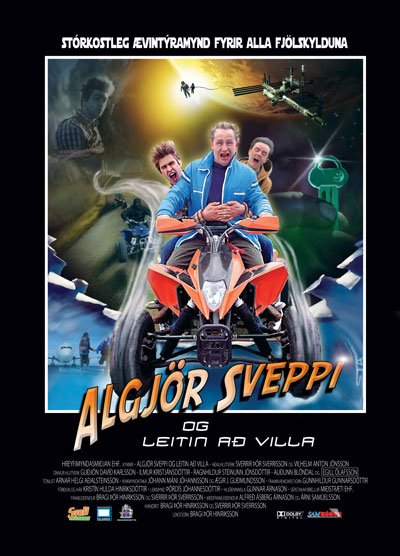 Algjor Sveppi og leitin ad Villa Movie Poster