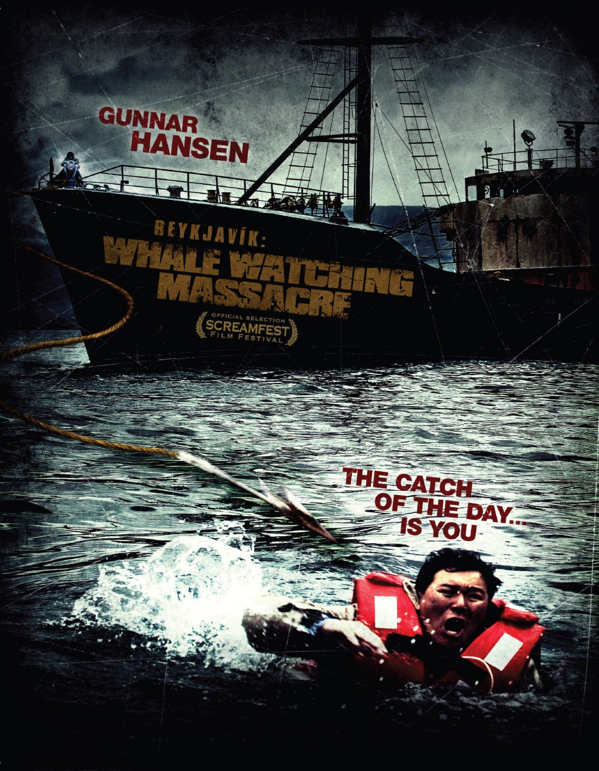 Extra Large Movie Poster Image for Reykjavik Whale Watching Massacre 