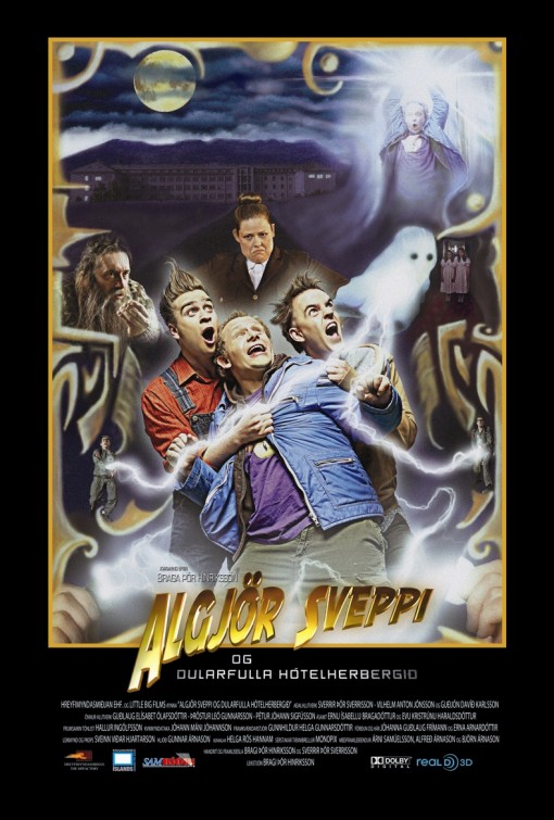 Algjör Sveppi og dularfulla hótelherbergið Movie Poster