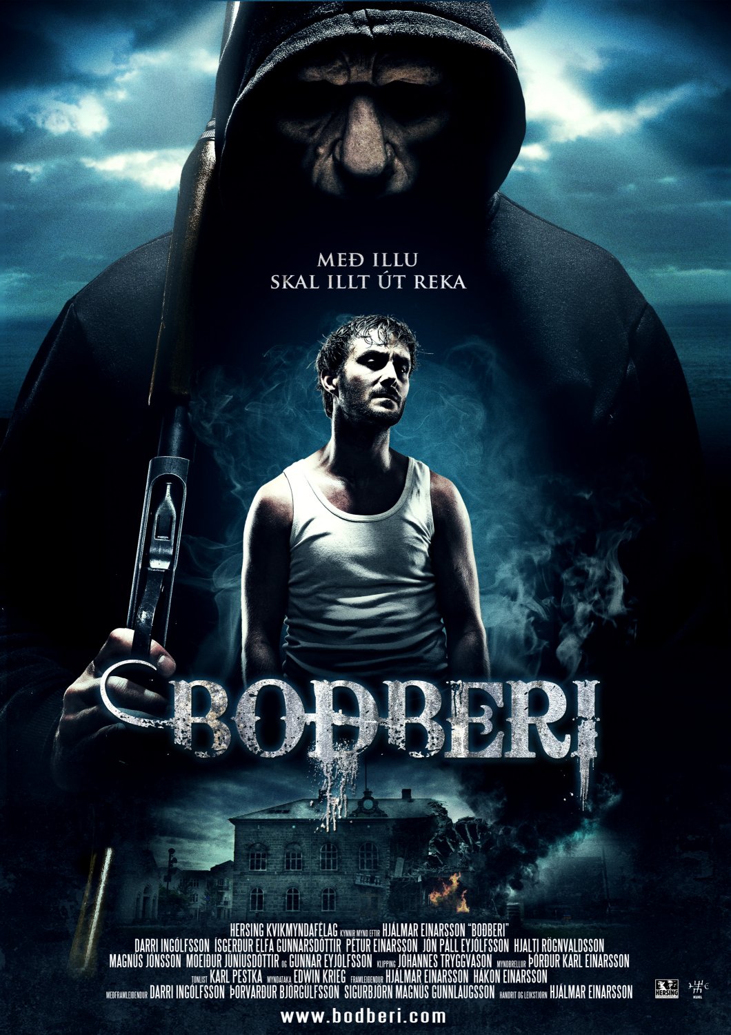 Extra Large Movie Poster Image for Boðberi 