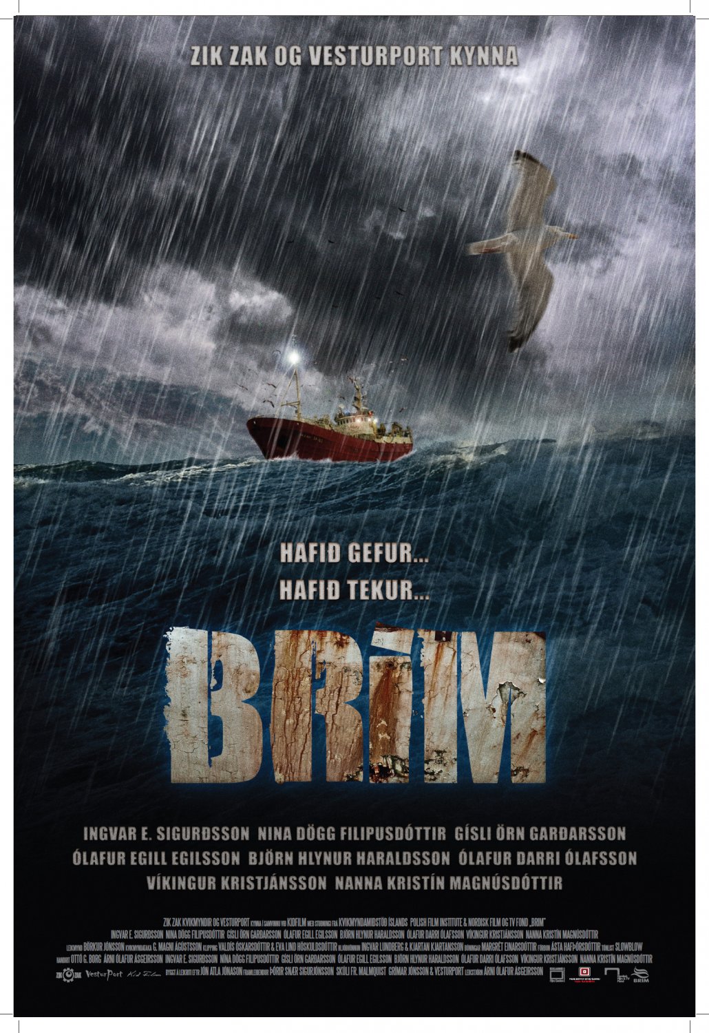 Extra Large Movie Poster Image for Brim 