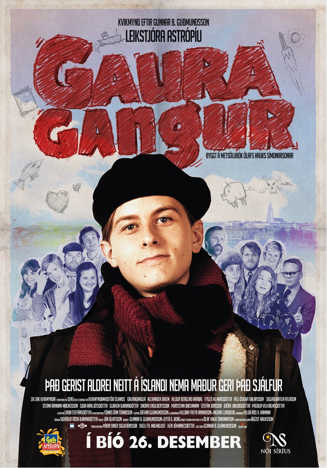 Extra Large Movie Poster Image for Gauragangur 