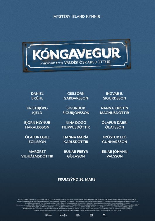 Kóngavegur Movie Poster