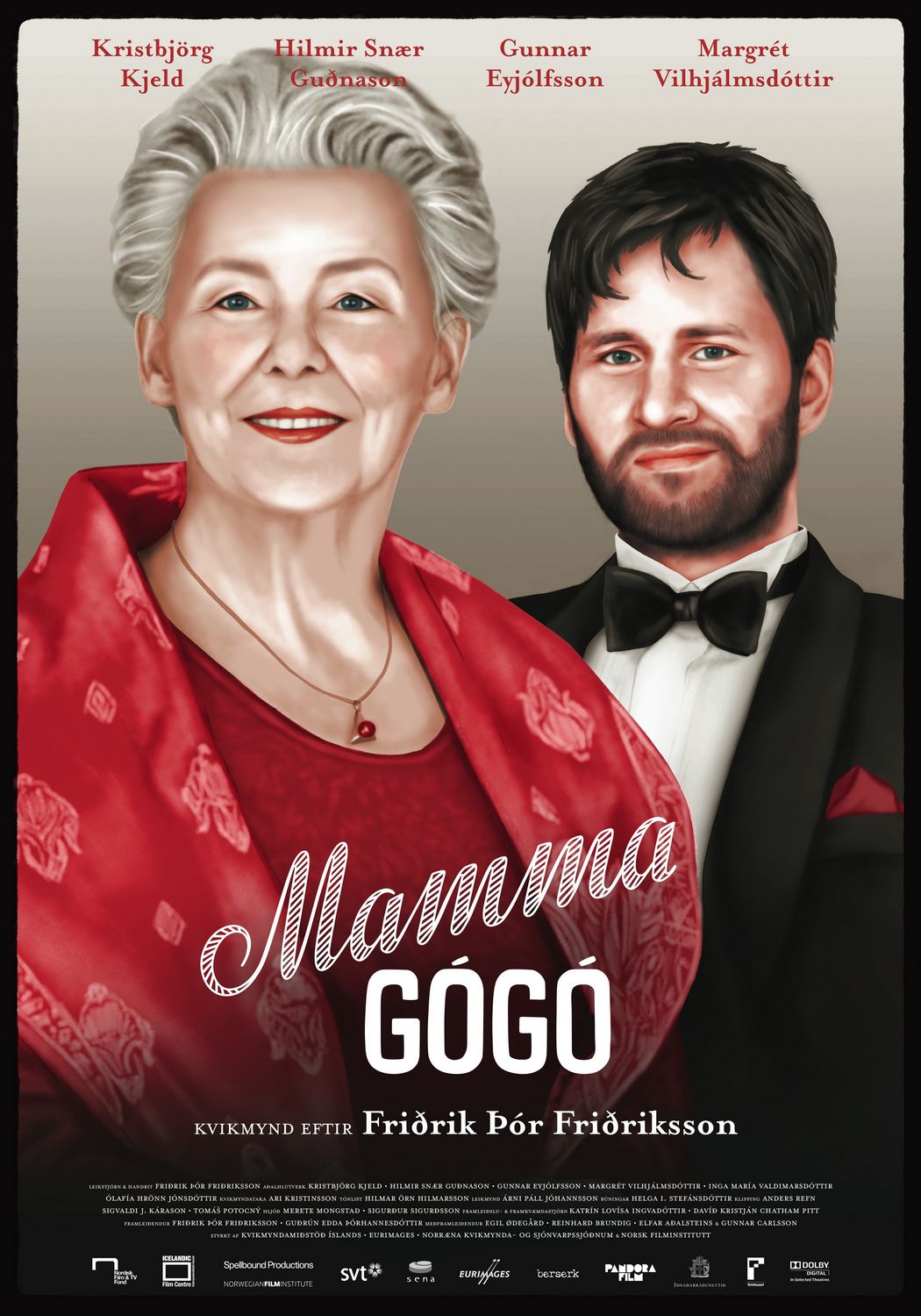 Extra Large Movie Poster Image for Mamma Gógó 