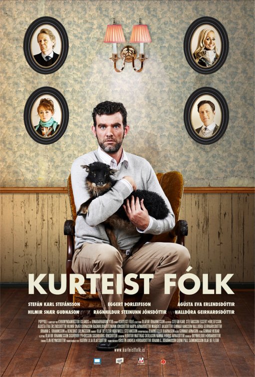 Kurteist fólk Movie Poster