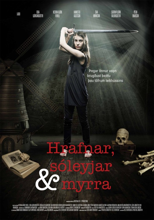 L7: Hrafnar, Sóleyjar og Myrra Movie Poster