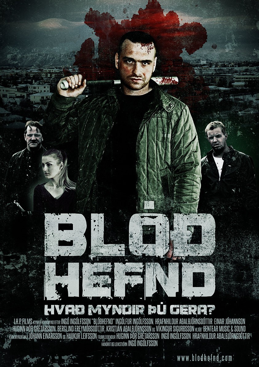 Extra Large Movie Poster Image for Blóðhefnd 