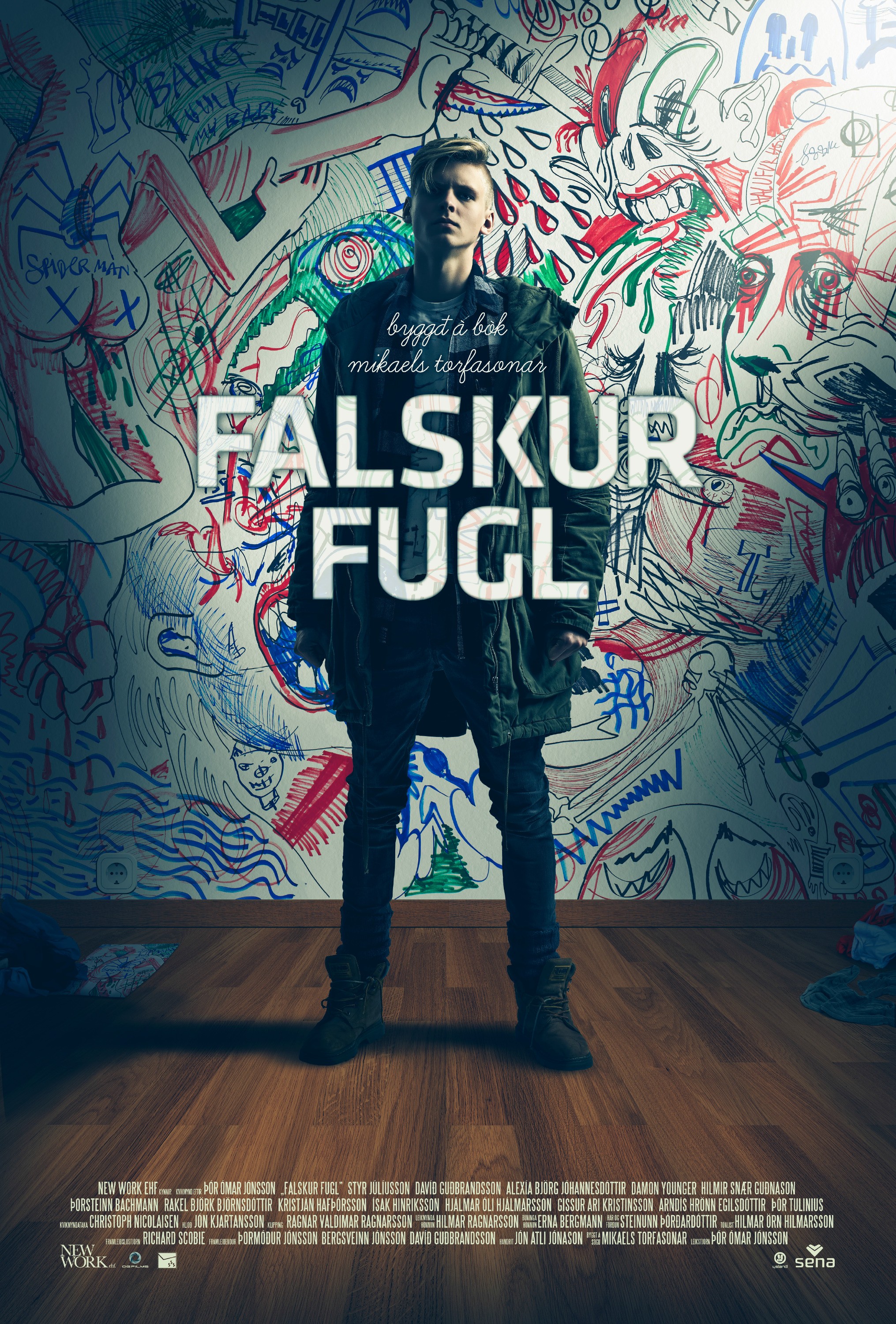 Mega Sized Movie Poster Image for Falskur Fugl 