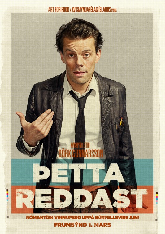 Þetta Reddast Movie Poster