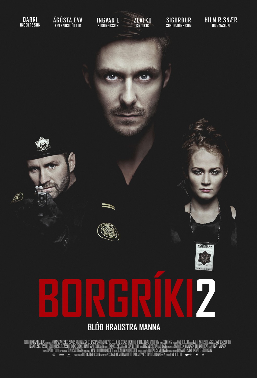 Extra Large Movie Poster Image for Borgríki 2 