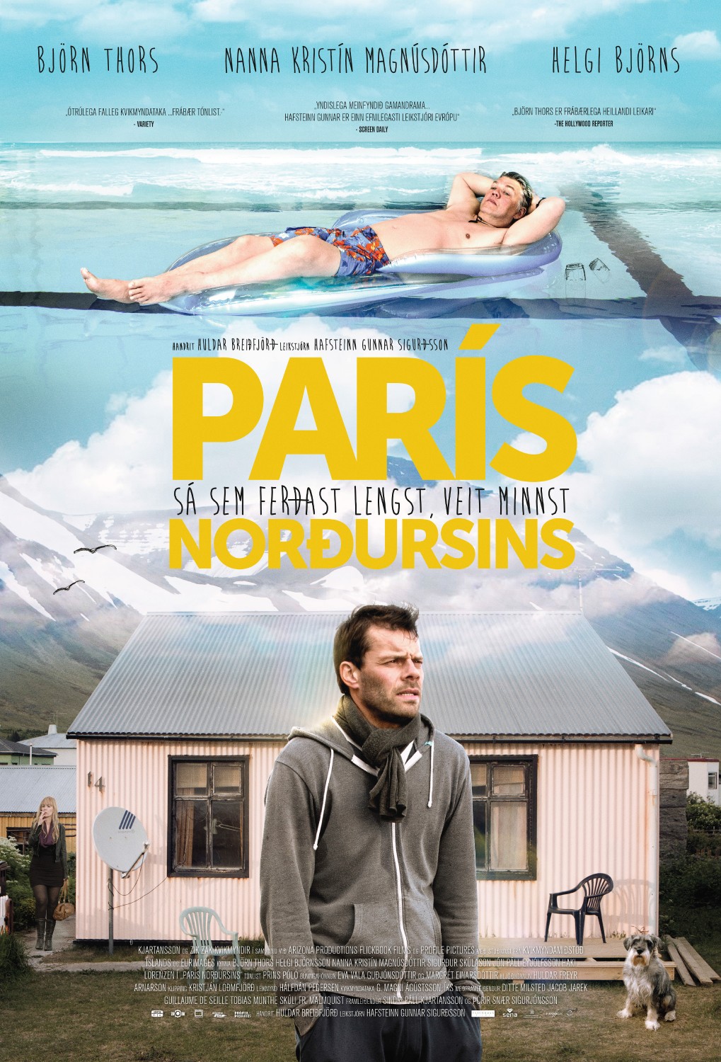Extra Large Movie Poster Image for París Norðursins 