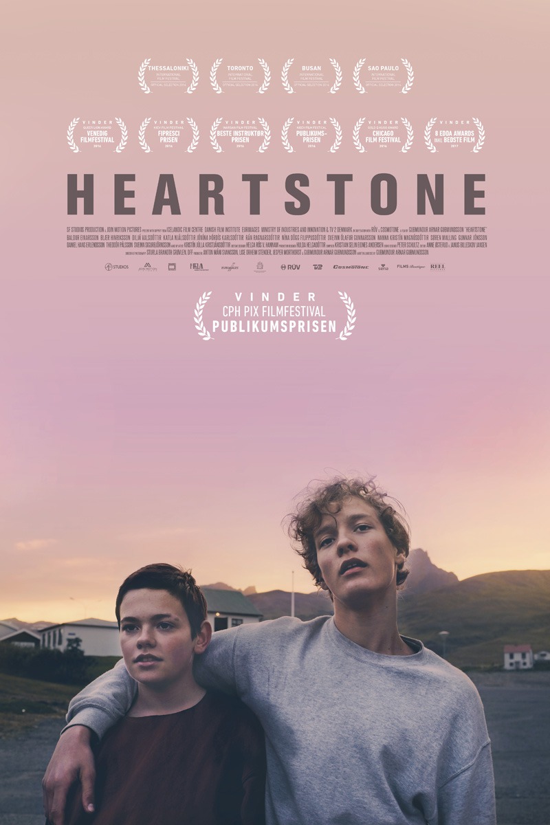 Extra Large Movie Poster Image for Heartstone (#2 of 2)