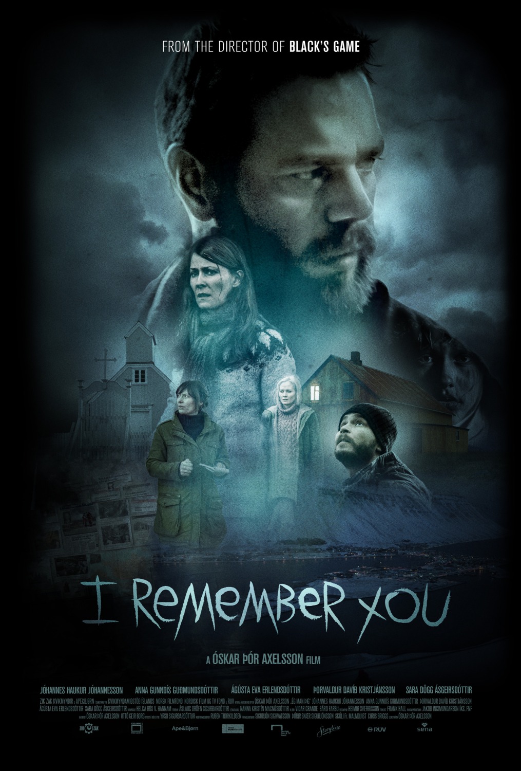 Extra Large Movie Poster Image for I Remember You (#2 of 2)