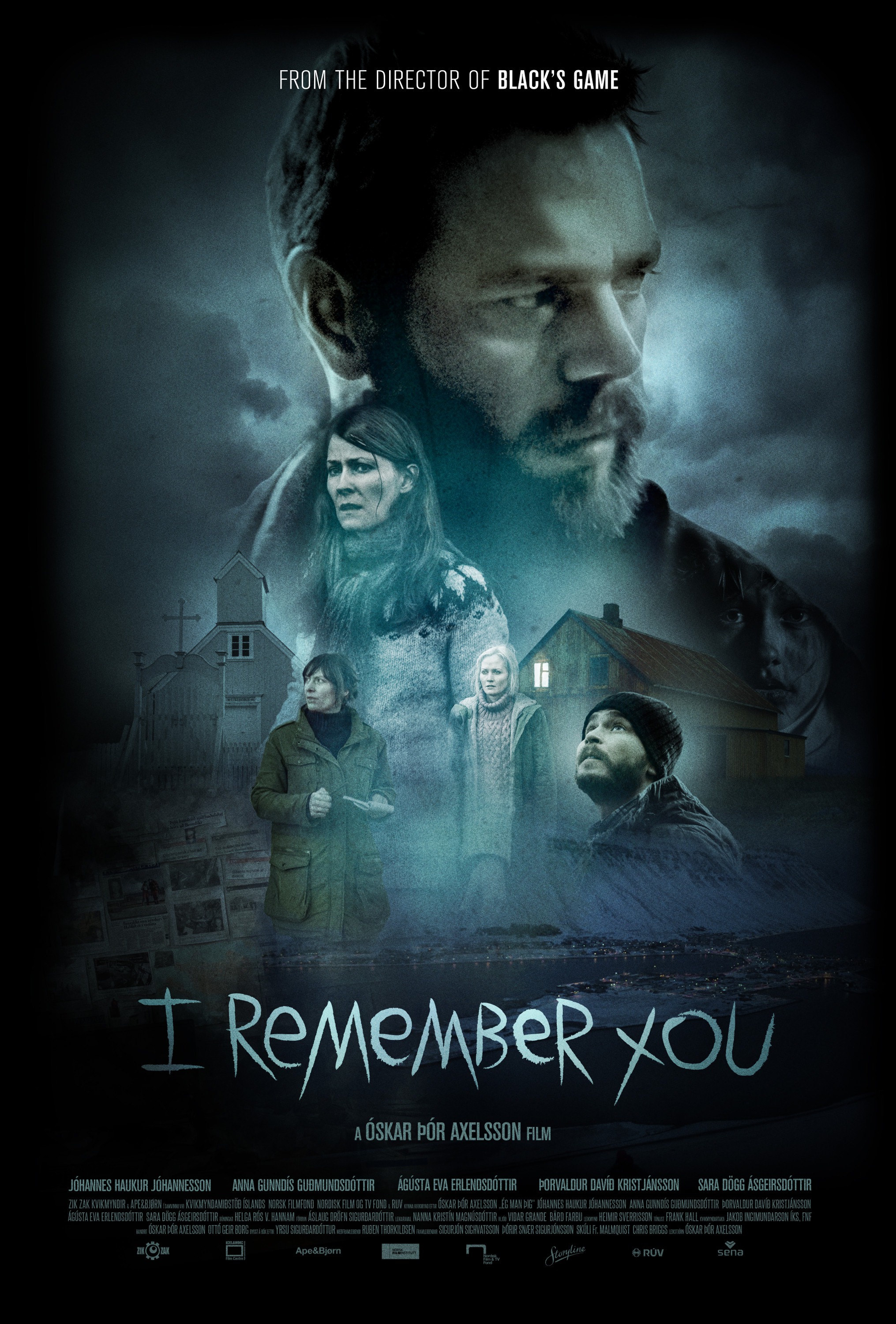 Mega Sized Movie Poster Image for I Remember You (#2 of 2)