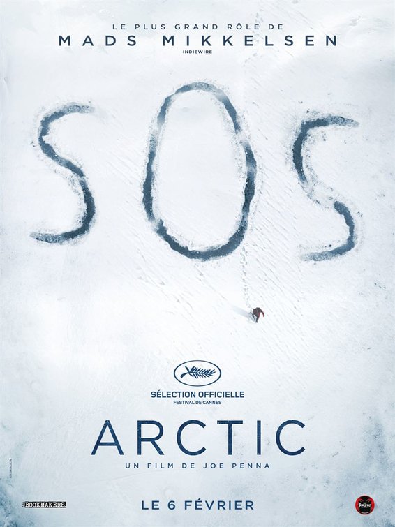Arctic Movie Poster