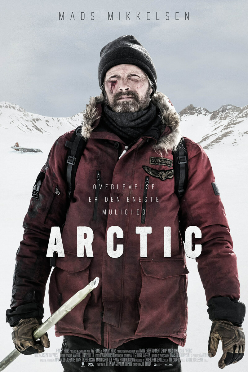 Extra Large Movie Poster Image for Arctic (#5 of 6)