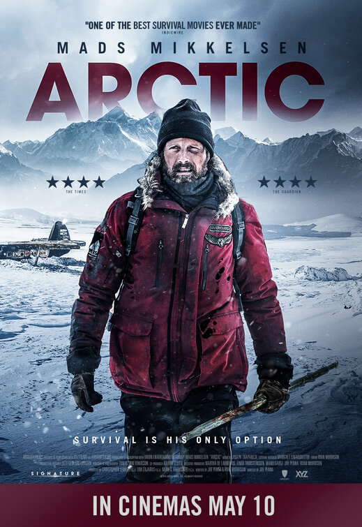 Arctic Movie Poster