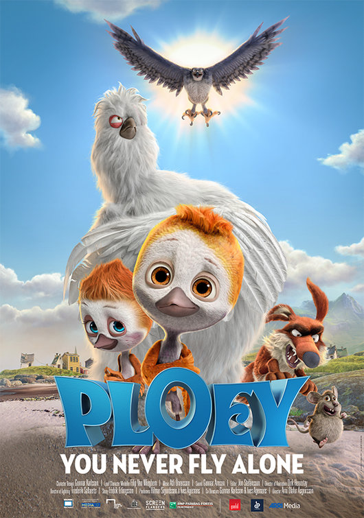 PLOEY - You Never Fly Alone Movie Poster