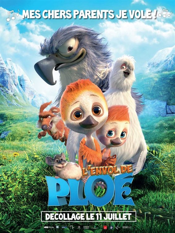 PLOEY - You Never Fly Alone Movie Poster