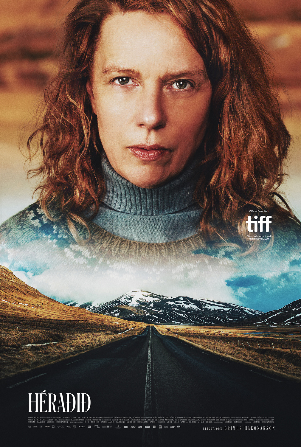 Extra Large Movie Poster Image for Héraðið (#3 of 3)
