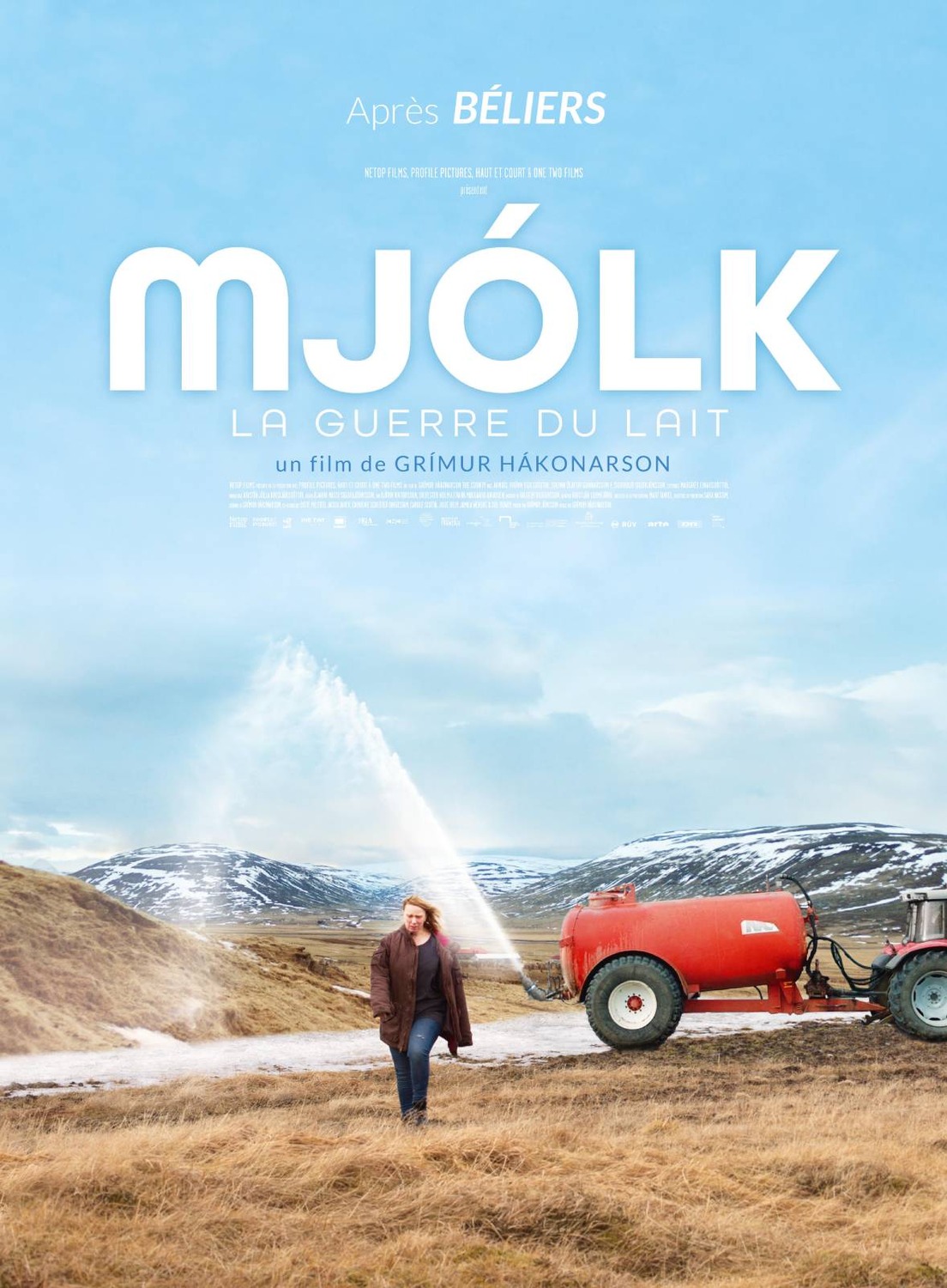 Extra Large Movie Poster Image for Héraðið (#1 of 3)