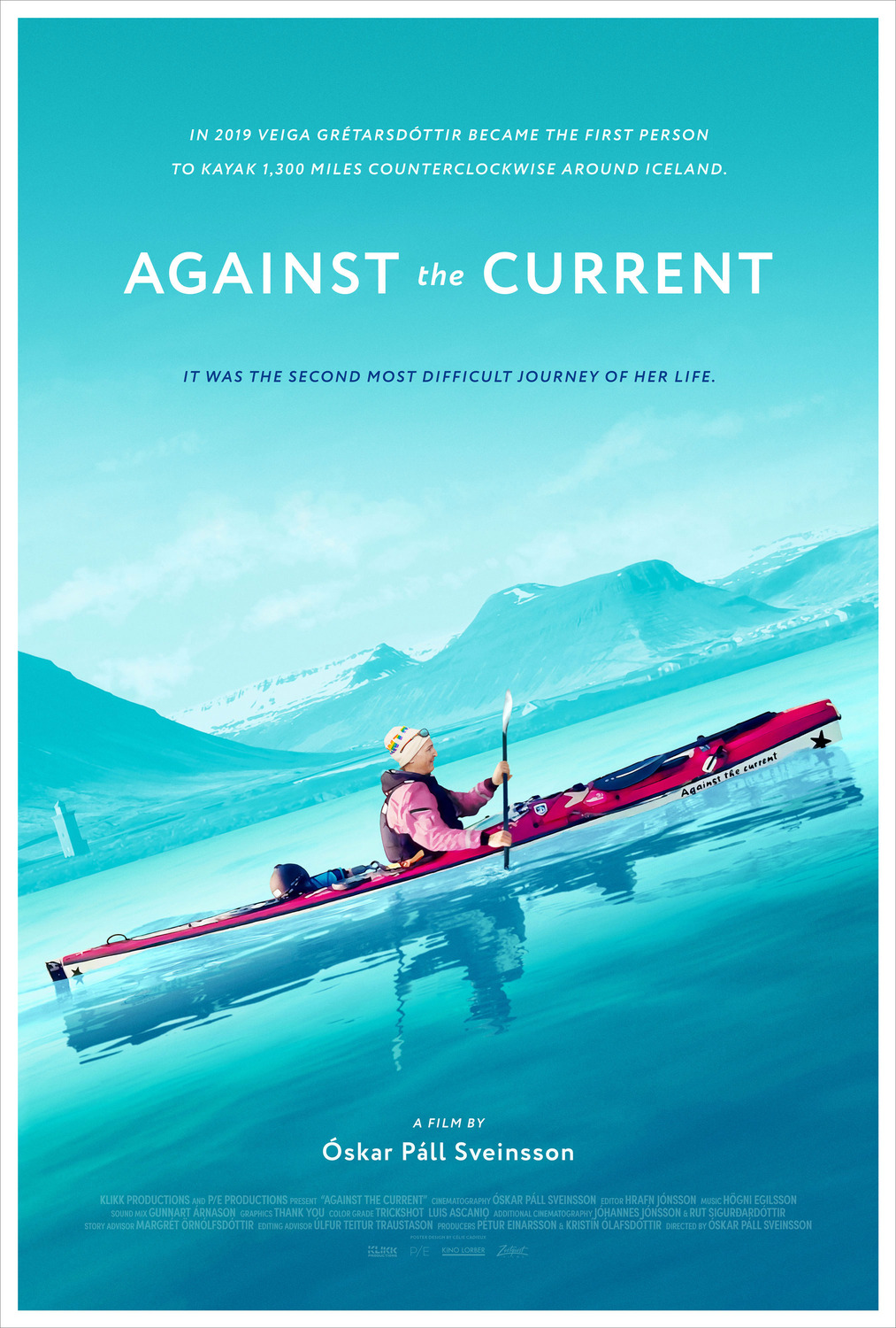 Extra Large Movie Poster Image for Against the Current 
