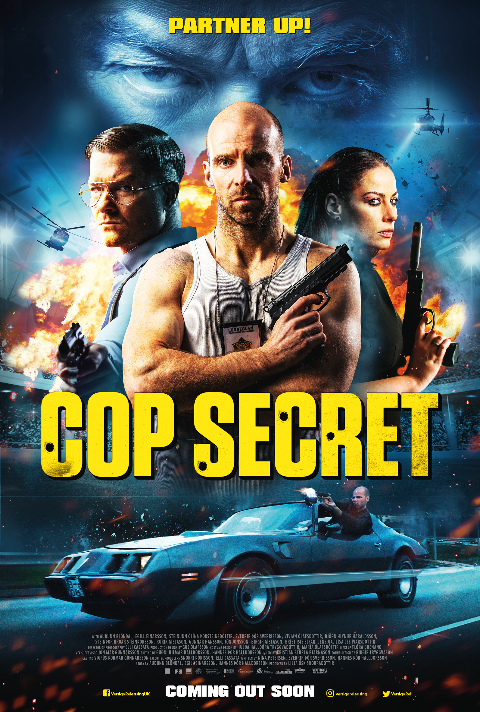 Mega Sized Movie Poster Image for Cop Secret (#2 of 2)