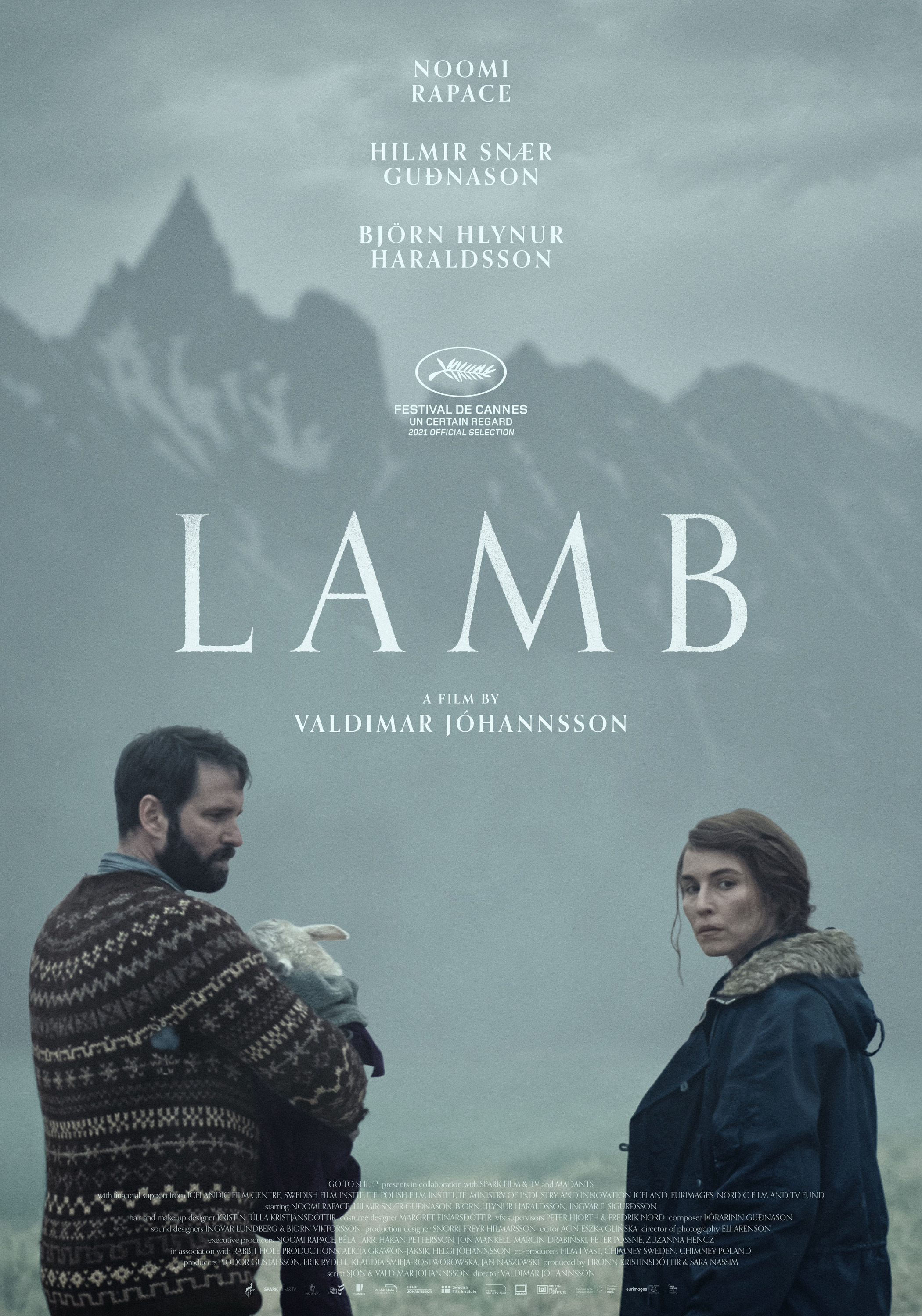 Mega Sized Movie Poster Image for Lamb (#1 of 4)