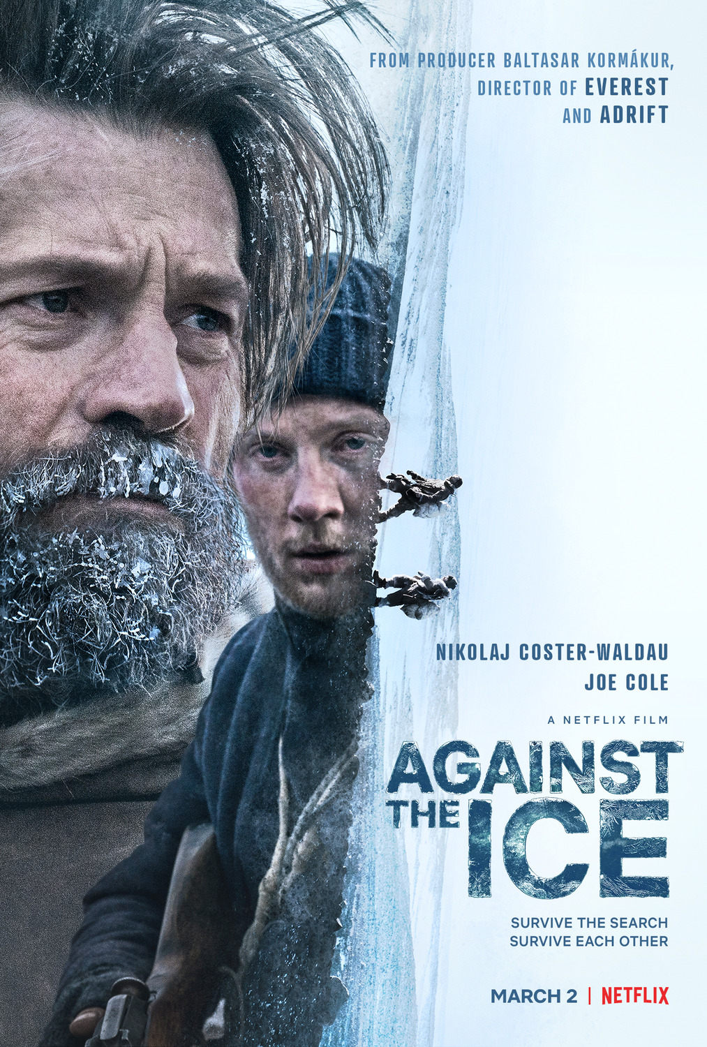 Extra Large Movie Poster Image for Against the Ice 