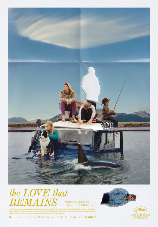 Ástin sem eftir er Movie Poster