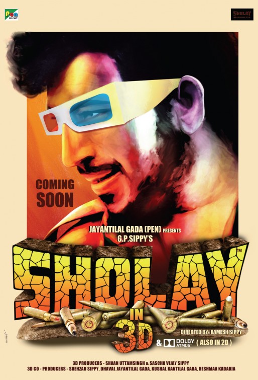 Sholay Movie Poster