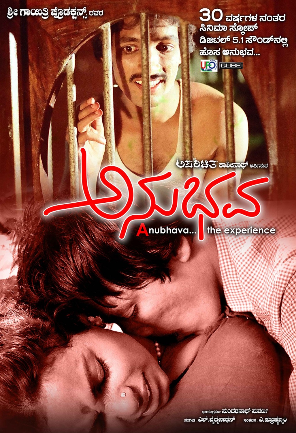 Extra Large Movie Poster Image for Anubhava (#4 of 7)