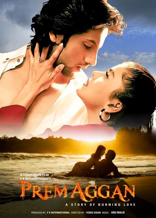 Prem Aggan Movie Poster