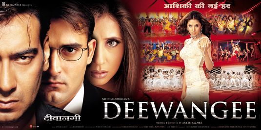 Deewangee Movie Poster