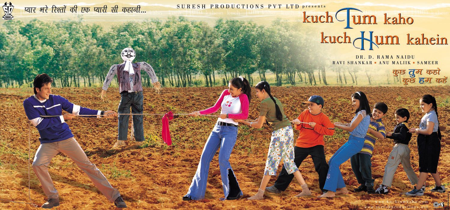 Extra Large Movie Poster Image for Kuch Tum Kaho Kuch Hum Kahein (#8 of 9)