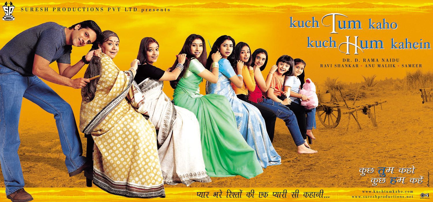 Extra Large Movie Poster Image for Kuch Tum Kaho Kuch Hum Kahein (#9 of 9)