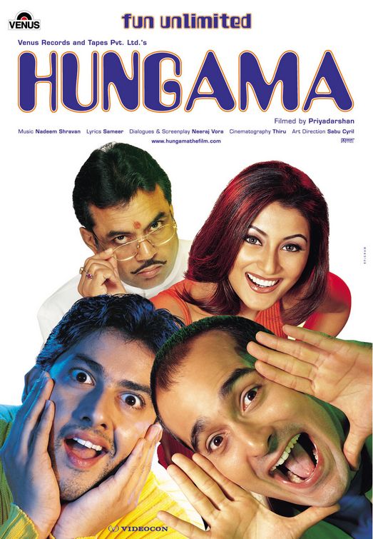 Hungama movie