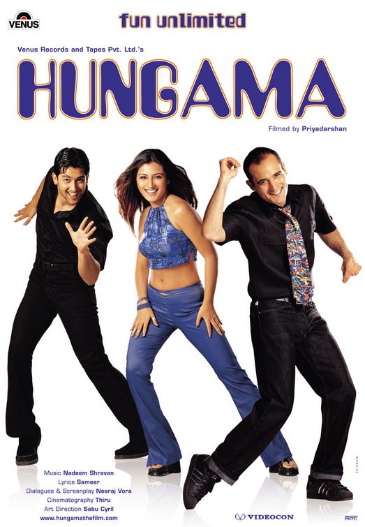 Hungama Movie Poster