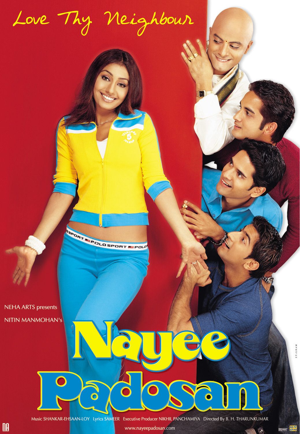 Extra Large Movie Poster Image for Nayee Padosan (#3 of 6)