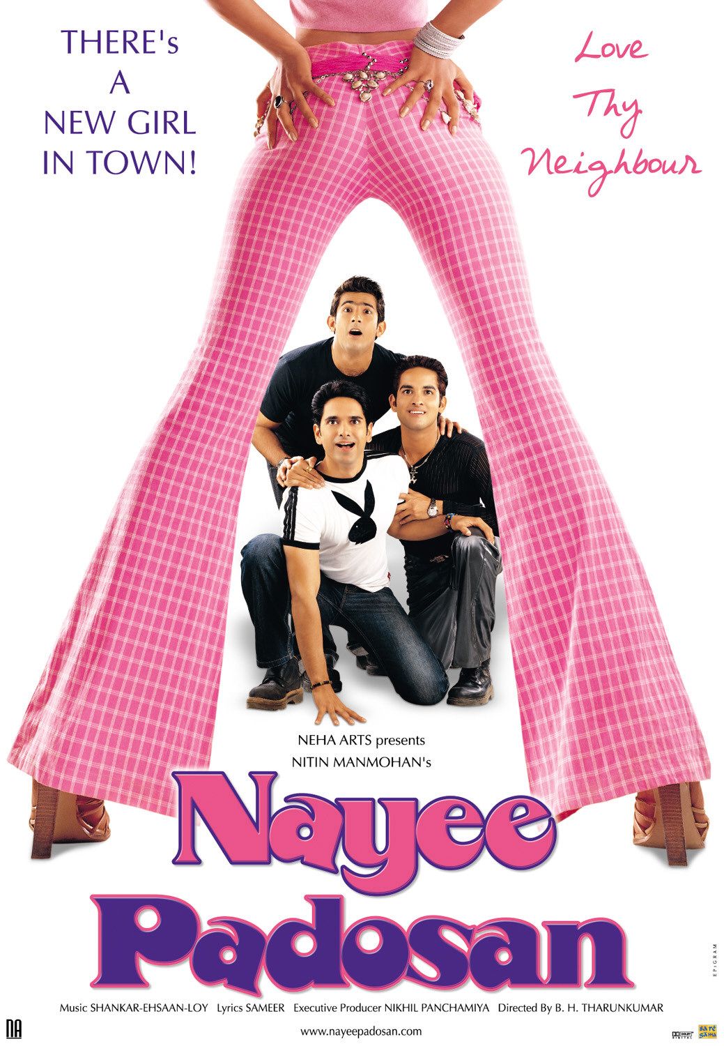 Extra Large Movie Poster Image for Nayee Padosan (#1 of 6)