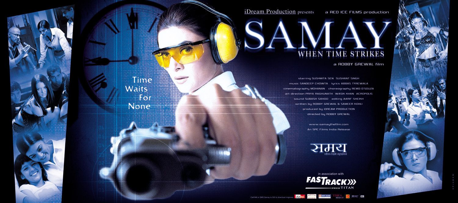 Extra Large Movie Poster Image for Samay: When Time Strikes (#3 of 4)