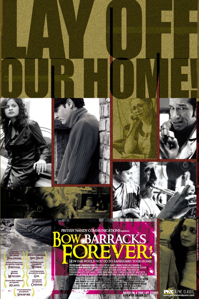 Extra Large Movie Poster Image for Bow Barracks Forever (#2 of 3)
