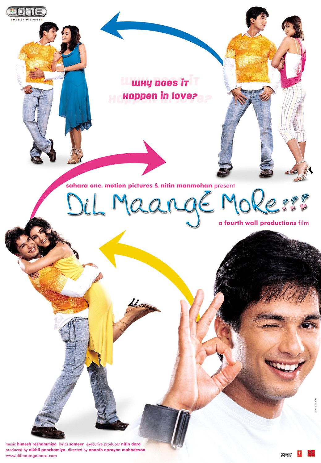 Extra Large Movie Poster Image for Dil Maange More!!! (#4 of 7)
