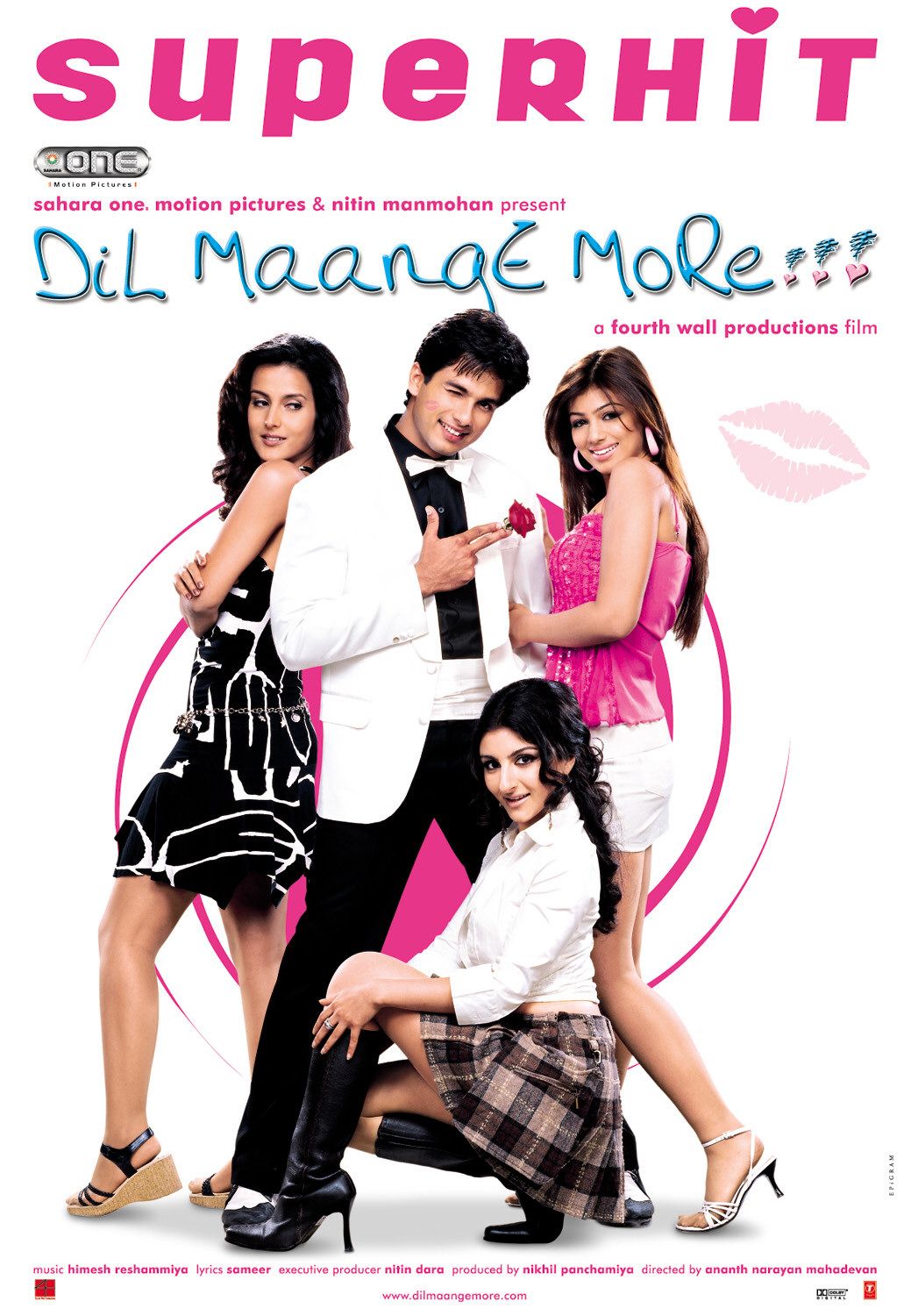 Extra Large Movie Poster Image for Dil Maange More!!! (#5 of 7)