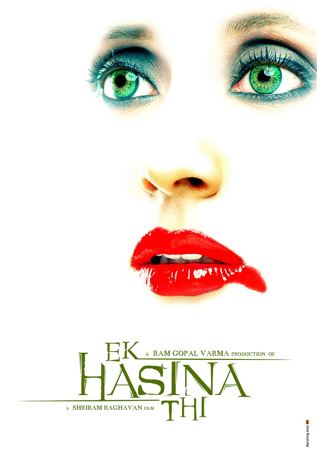 Extra Large Movie Poster Image for Ek Hasina Thi (#1 of 2)